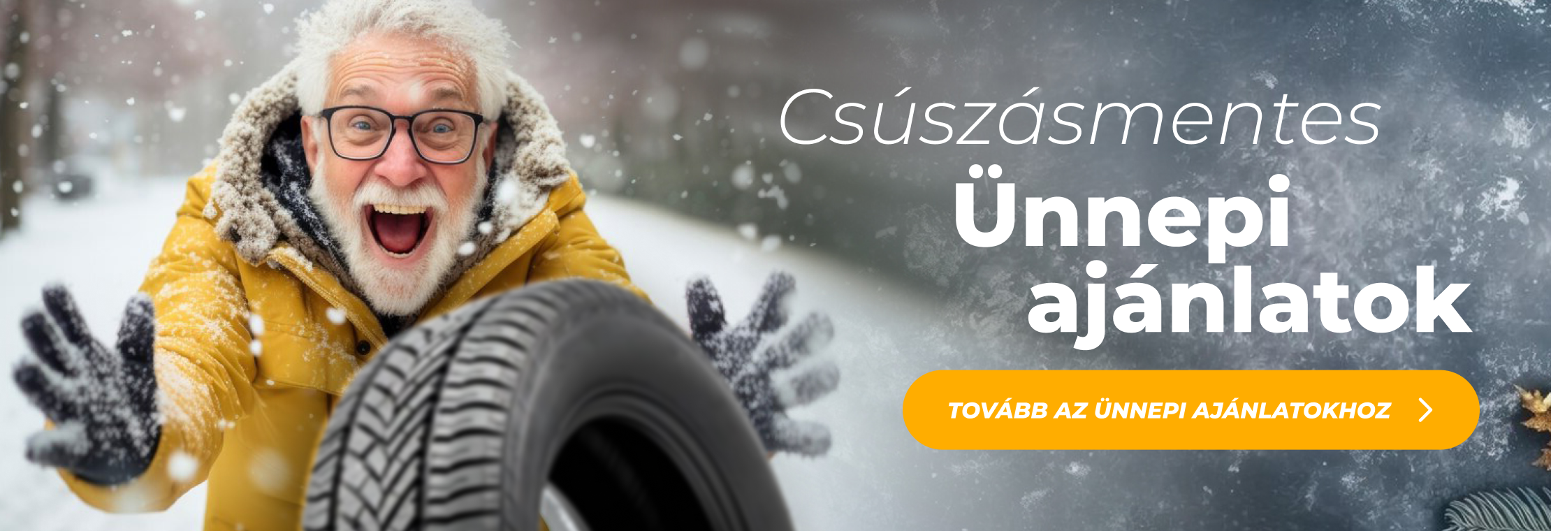 Csúszásmentes Ünnepi ajánlatok